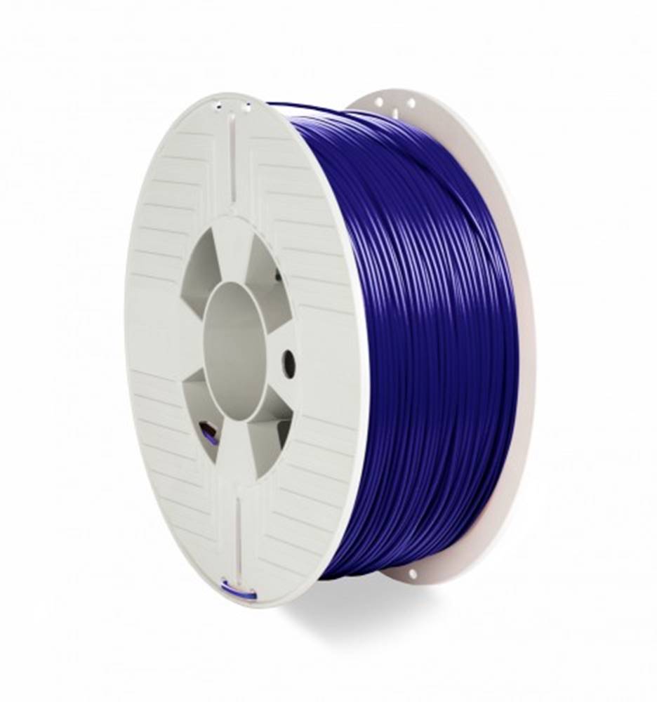 Verbatim 3D filament , PET-G, 1,75 mm, 1000 g, 55055, blue, značky Verbatim