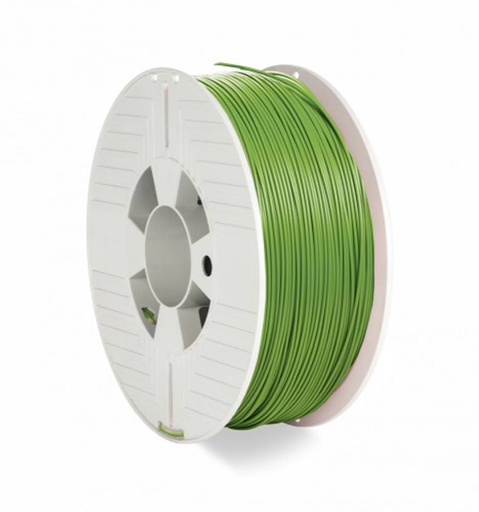 Verbatim 3D filament , PLA, 1,75 mm, 1000 g, 55324, green, značky Verbatim