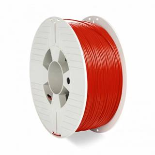3D filament Verbatim, PET-G, 1,75 mm, 1000 g, 55053, red