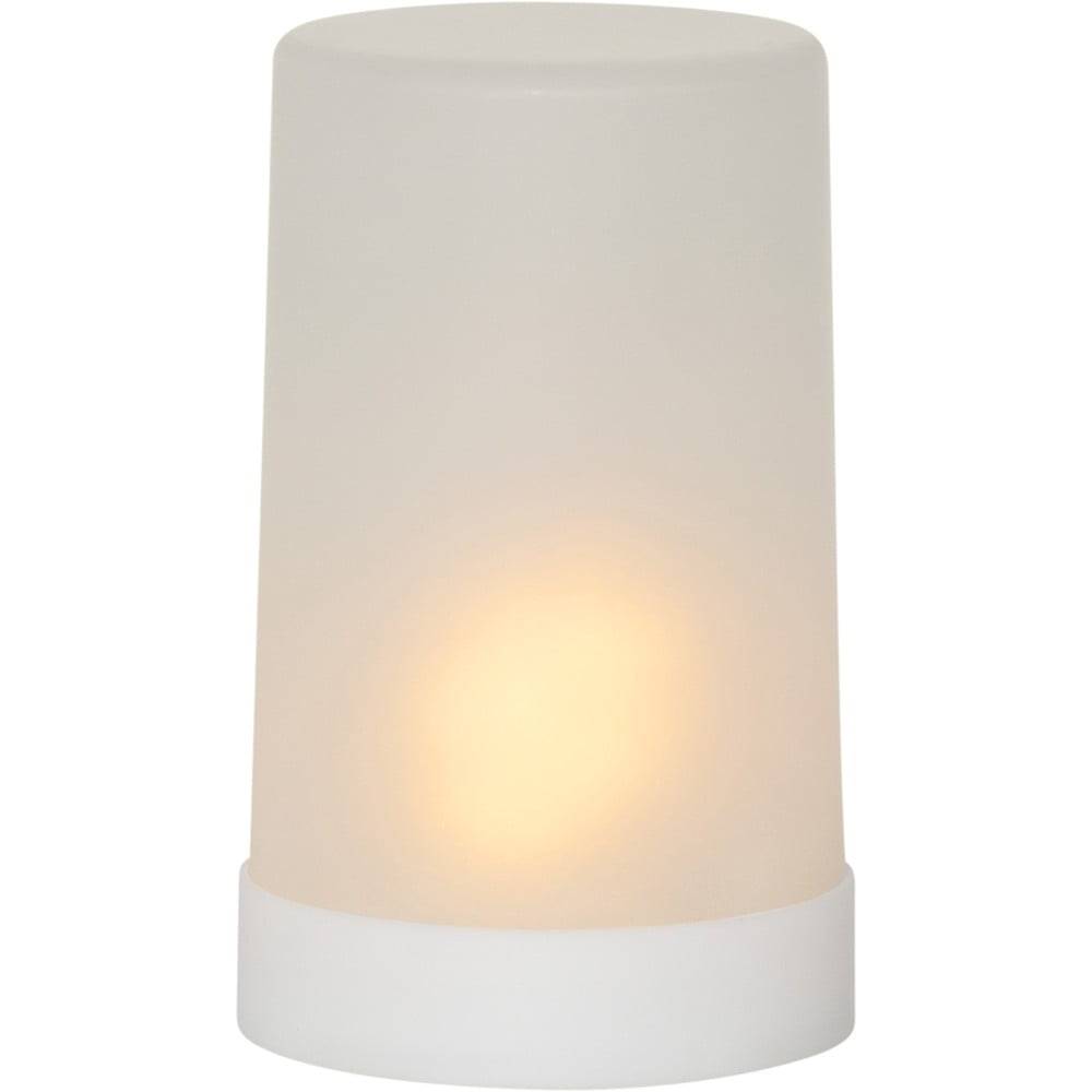 Best Season Biela LED vonkajšia svetelná dekorácia Star Trading Candle Flame, výška 14,5 cm, značky Best Season