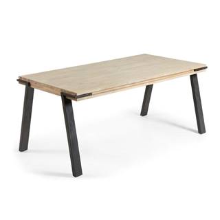 La Forma Jedálenský stôl Kave Home Disset, 200 x 95 cm, značky La Forma