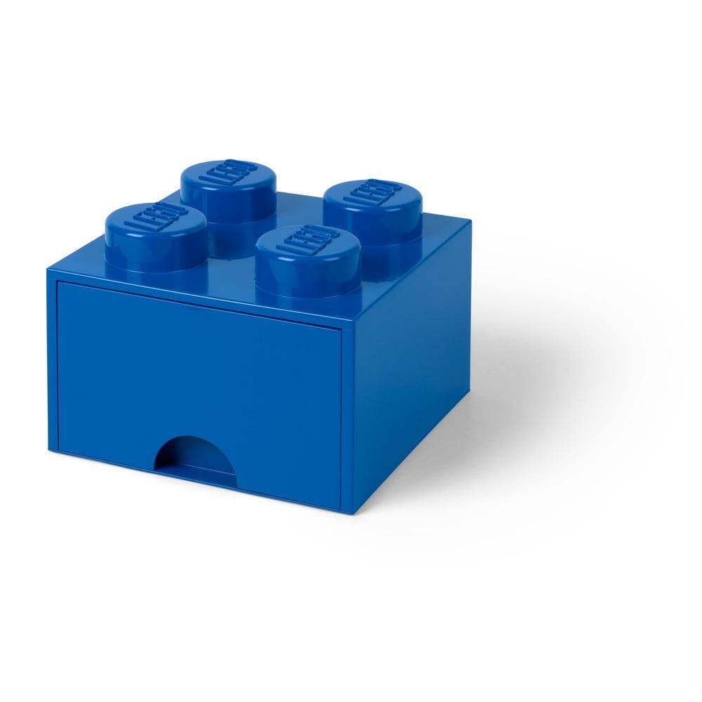 LEGO® Modrý úložný box so zásuvkou , značky LEGO®
