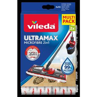 Vileda  Ultramax Microfibre 2v1 náhrada 2ks, značky Vileda