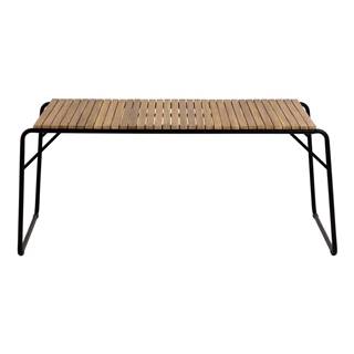 La Forma Záhradný jedálenský stôl s doskou z akáciového dreva Kave Home Yukari, 165 x 90 cm, značky La Forma