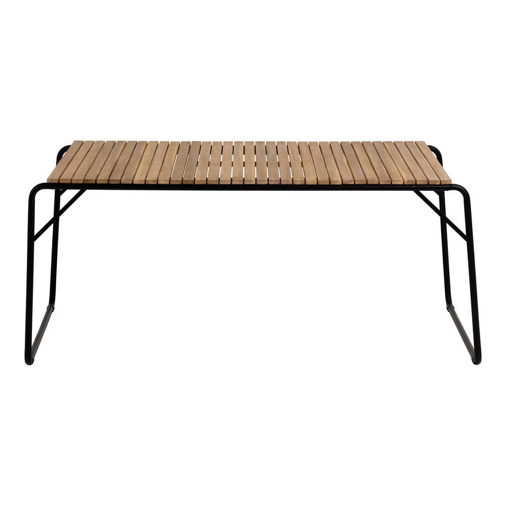 La Forma Záhradný jedálenský stôl s doskou z akáciového dreva Kave Home Yukari, 165 x 90 cm, značky La Forma