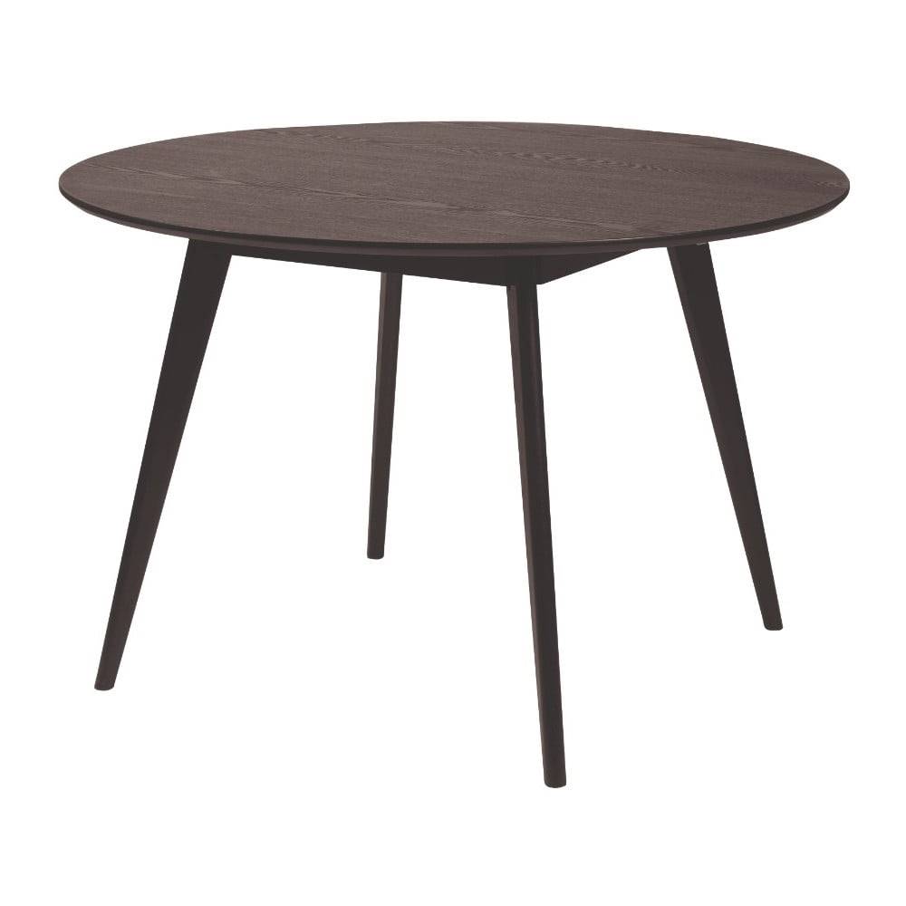 Rowico Čierny jedálenský stôl  YuRAi , ∅ 115 cm, značky Rowico