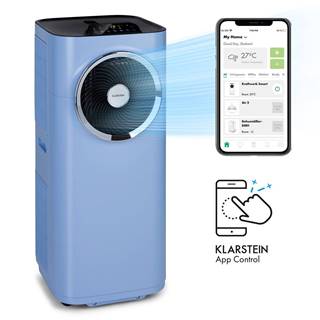 Klarstein  Kraftwerk Smart 12K, mobilná klimatizácia, 3 v 1, 12000 BTU, ovládanie cez aplikáciu, diaľkový ovládač, značky Klarstein