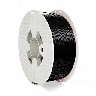 3D filament Verbatim, PET-G, 1,75 mm, 1000 g, 55052, black