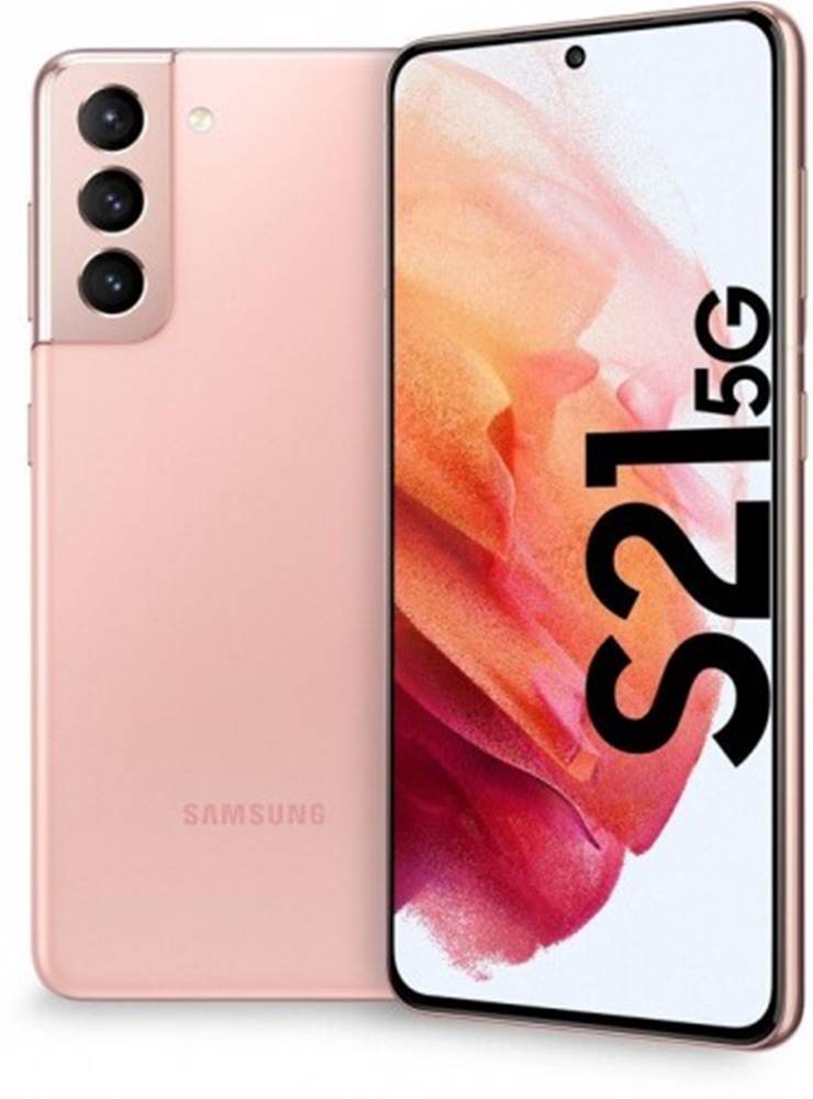 Samsung Mobilný telefón  Galaxy S21 8GB/128GB, ružová, značky Samsung