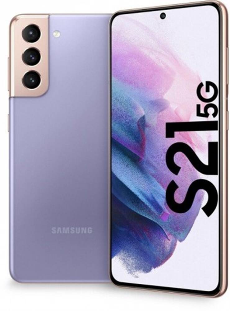 Samsung Mobilný telefón  Galaxy S21 8GB/256GB, fialová, značky Samsung