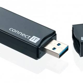 Connect IT Čítačka kariet  CI-104, značky Connect IT