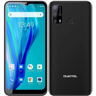 Mobilný telefón Oukitel C23 PRO 4GB/64GB, čierny