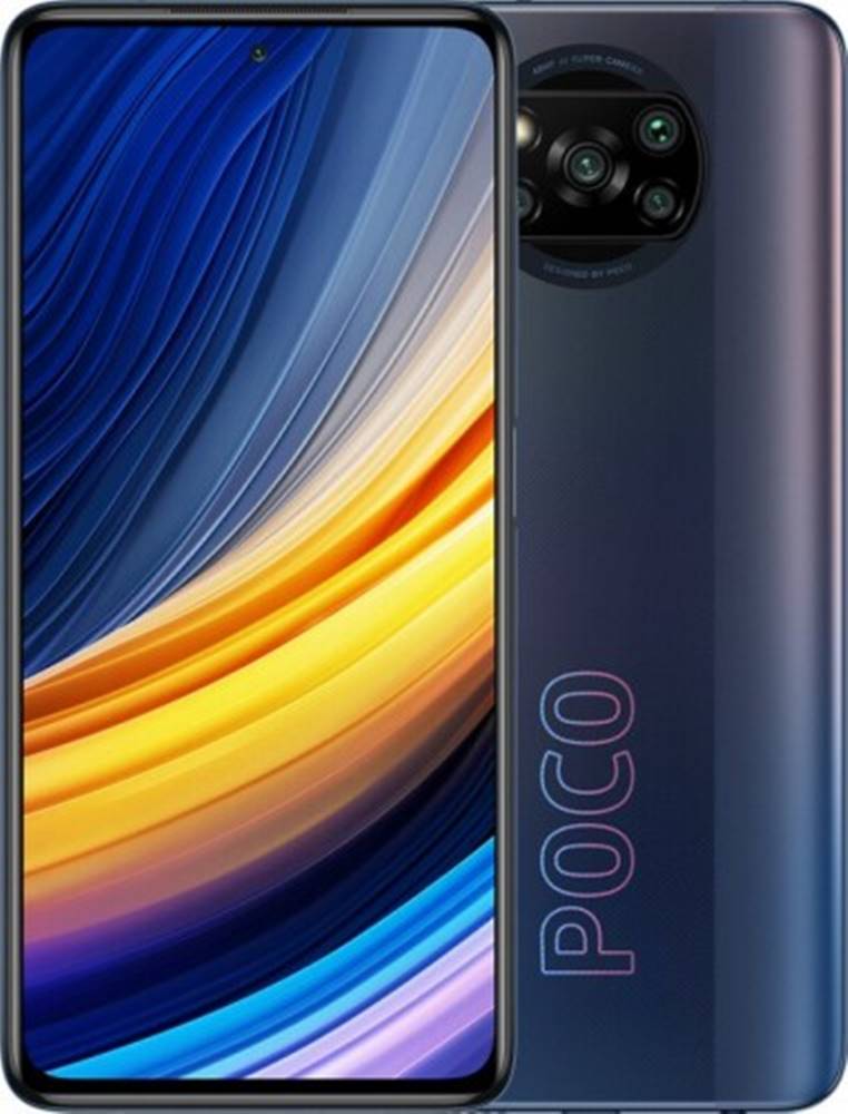 Poco Mobilný telefón  X3 Pro 8GB/256GB, čierna, značky Poco