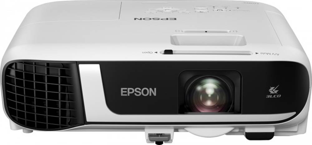 Epson Projektor  EB-FH52 + ZADARMO Nástenné projekčné plátno v hodnote 59,-Eur, značky Epson