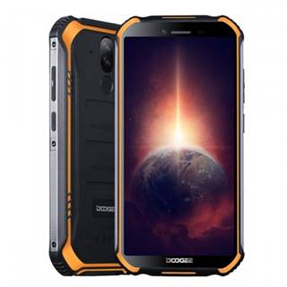 Odolný telefón Doogee S40 PRO 4 GB/64 GB, oranžový