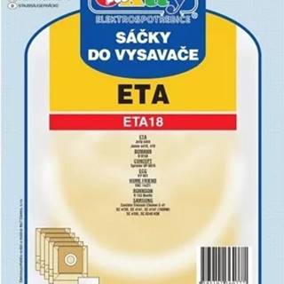Vrecká do vysávača Eta ETA18, 5ks