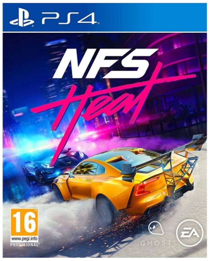 Electronic Arts Need for Speed Heat, značky Electronic Arts