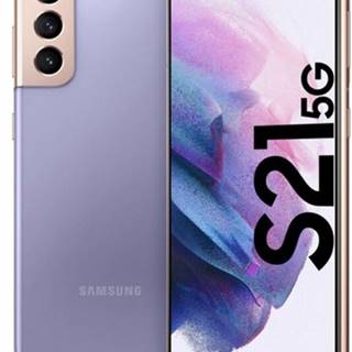 Samsung Mobilný telefón  Galaxy S21 8GB/128GB, fialová, značky Samsung