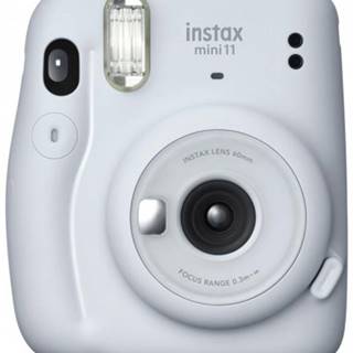Fuji Fotoaparát film Instax Mini 11, biela + Big bundle, značky Fuji