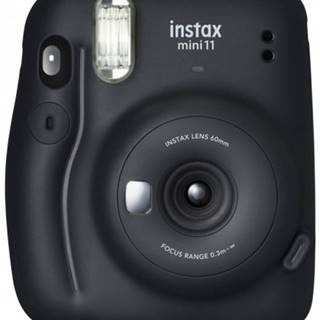Fotoaparát Fujifilm Instax Mini 11, čierna + Big bundle