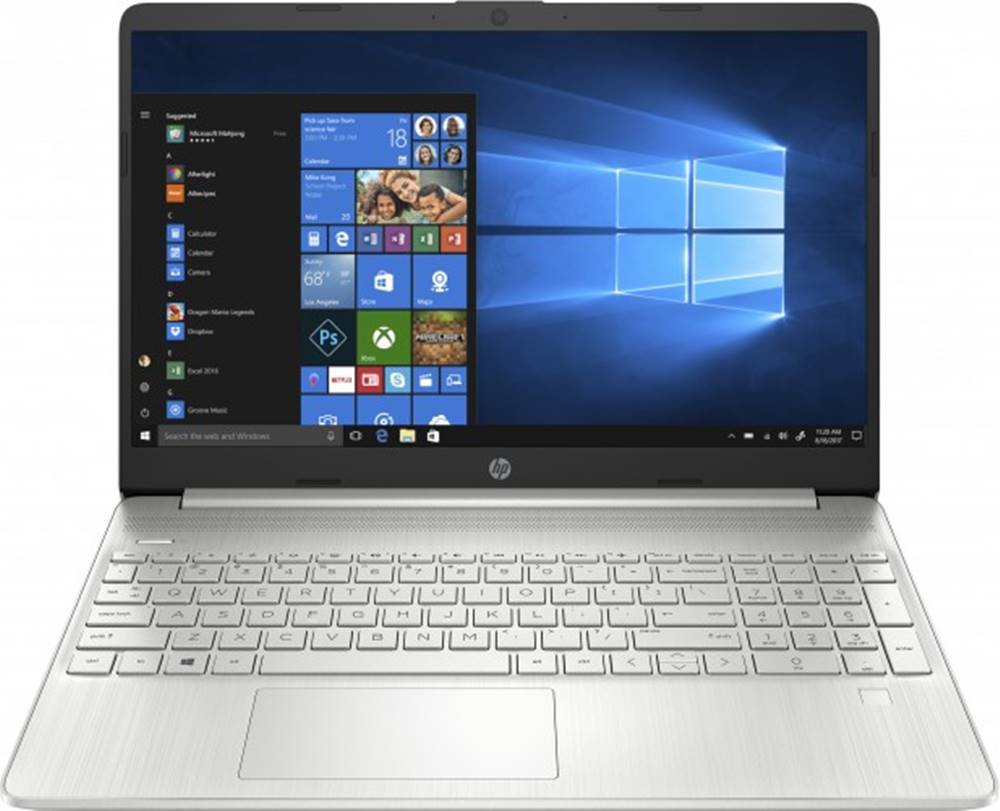 HP Notebook  15s-fq1009nc 15,6" i5 8GB, SSD 1TB, značky HP