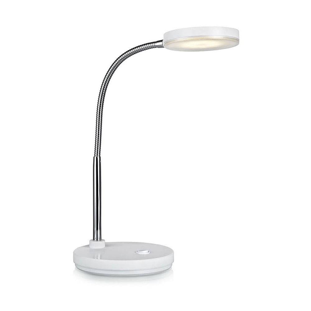 Markslöjd Biela stolová LED lampa  Flex, značky Markslöjd