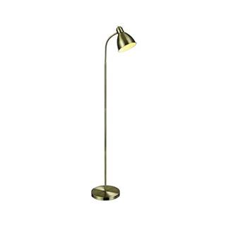 Markslöjd Voľne stojacia lampa v zlatej farbe  Nitta, značky Markslöjd