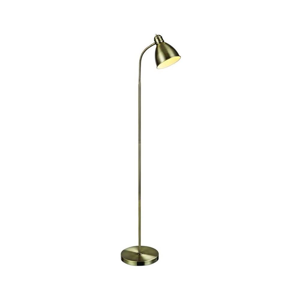 Markslöjd Voľne stojacia lampa v zlatej farbe  Nitta, značky Markslöjd