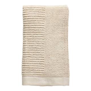 Zone Béžový bavlnený uterák  Classic, 100 x 50 cm, značky Zone