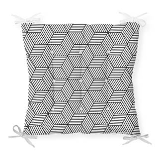 Minimalist Cushion Covers Sedák s prímesou bavlny  CrisCros, 40 x 40 cm, značky Minimalist Cushion Covers