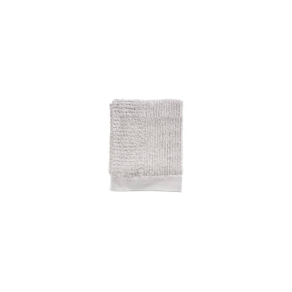 Zone Svetlosivý uterák zo 100% bavlny  Classic, 50 × 70 cm, značky Zone