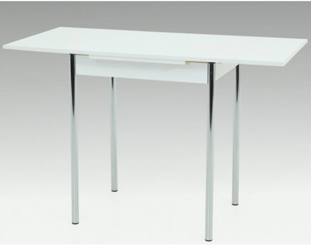 ASKO - NÁBYTOK Jedálenský stôl Bonn II 75x55 cm, biely, značky ASKO - NÁBYTOK
