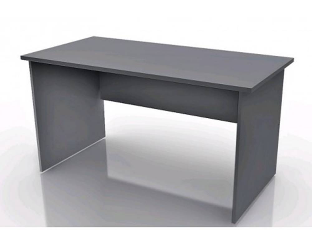 ASKO - NÁBYTOK Písací stôl Lift, šedý/hnedý, značky ASKO - NÁBYTOK
