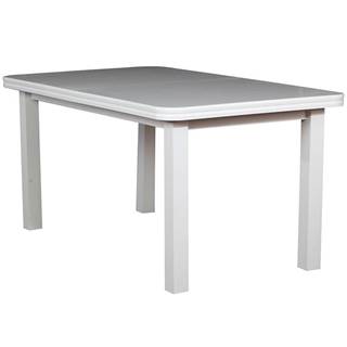 MERKURY MARKET Stôl ST14 160X90+40 biely, značky MERKURY MARKET
