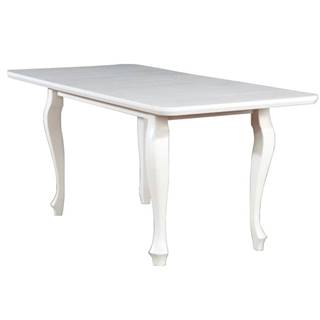 Stôl ST43 140X80+40 biely
