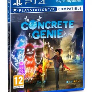 Sony Concrete Genie, značky Sony