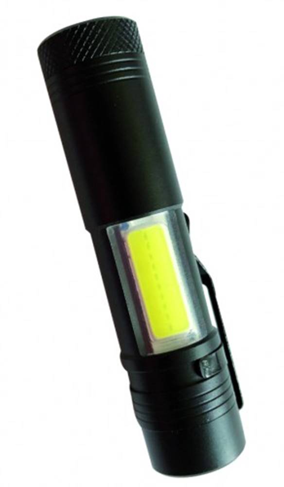 Pavexim Ručné svietidlo Peacock S600COB, nabíjací, 3W XPE + 3W LED COB, značky Pavexim