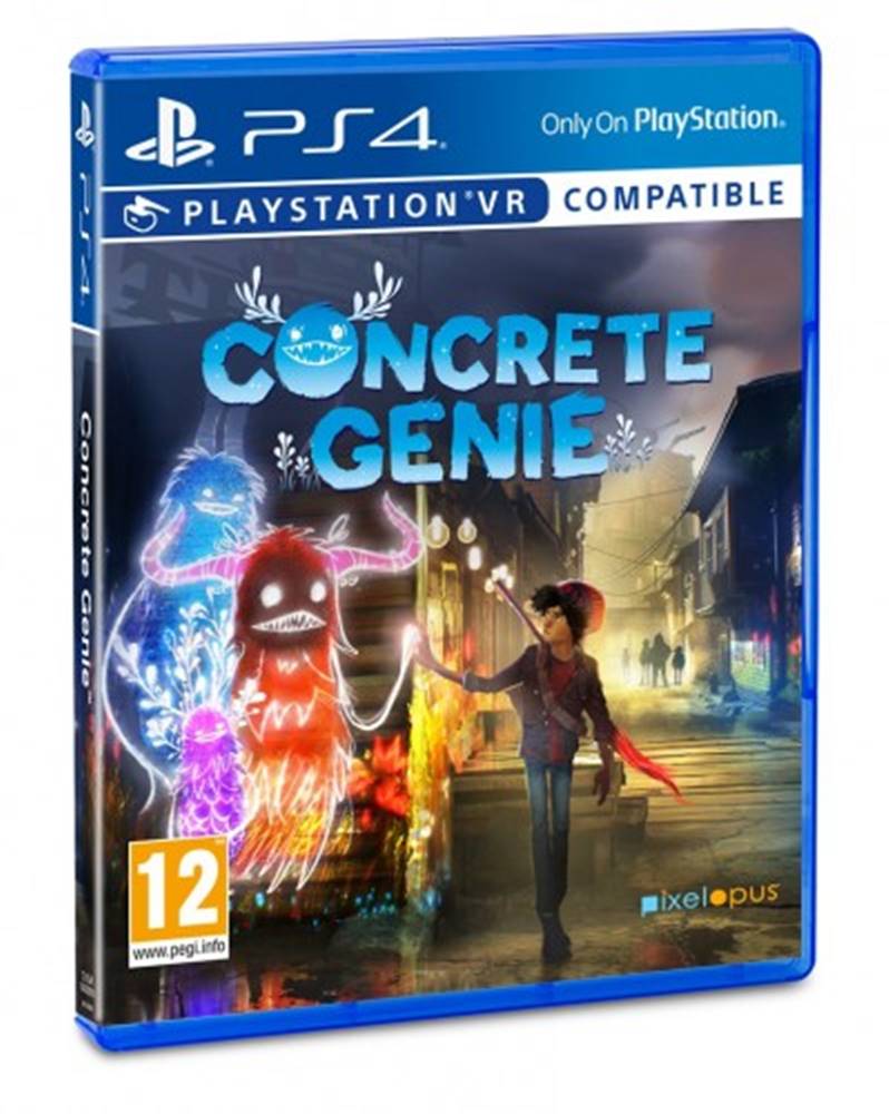 Sony Concrete Genie, značky Sony