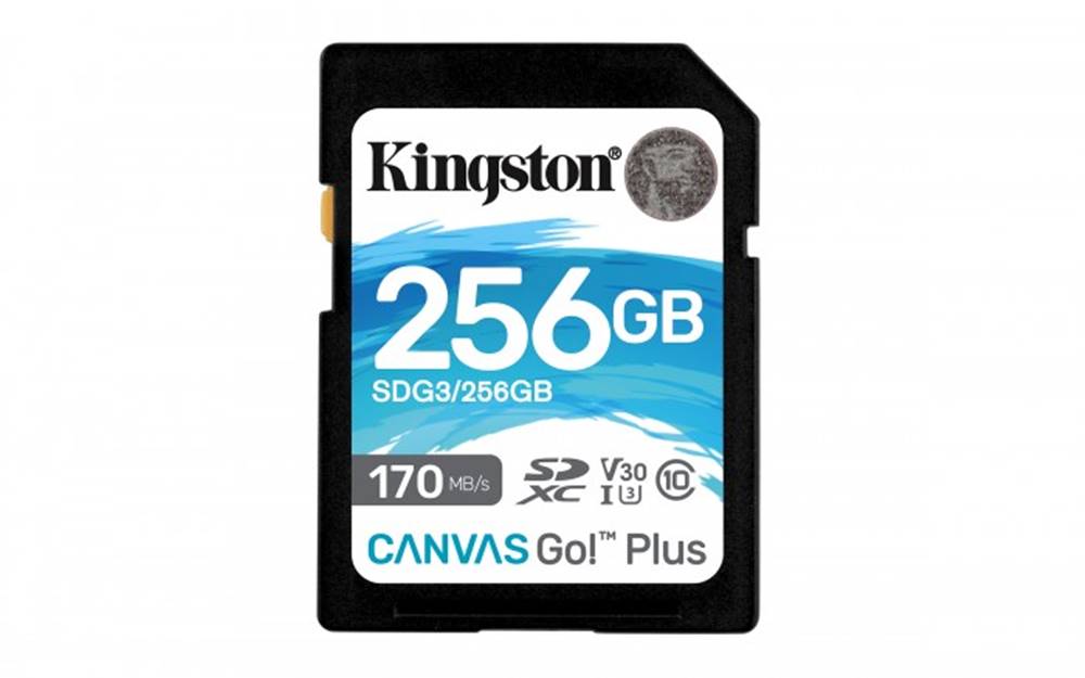 Kingston Micro SDXC karta  256GB, značky Kingston