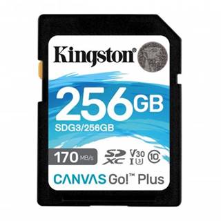 Micro SDXC karta Kingston 256GB