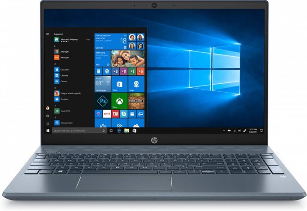 HP Notebook  Pavilion 15-cs3006nc 15,6" i7 8GB, SSD 512GB + ZADARMO Antivírus Bitdefender Internet Security v hodnote 29.99,-EUR, značky HP