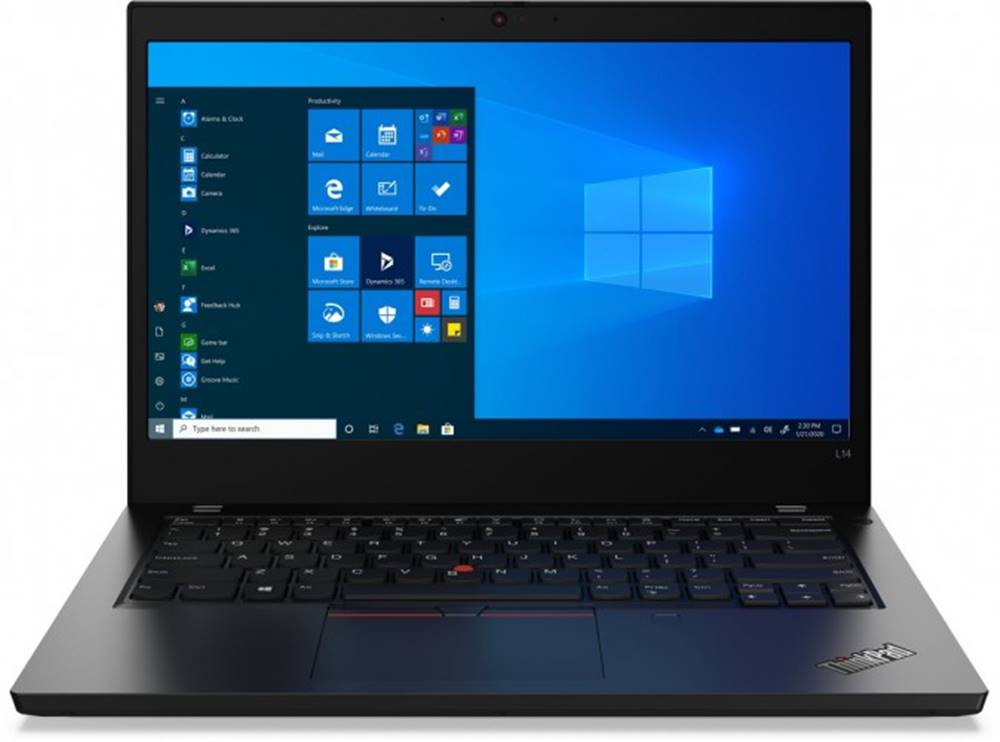 Lenovo Notebook  ThinkPad L14 14" i7 16GB, SSD 512GB + ZADARMO Antivírus Bitdefender Internet Security v hodnote 29.99,-EUR, značky Lenovo