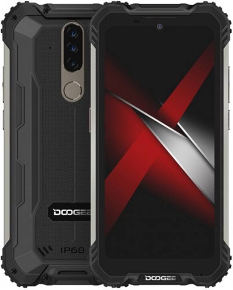 Doogee Odolný telefón  S58 PRO 6 GB/64 GB, čierny, značky Doogee