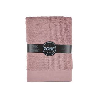 Zone Ružová bavlnená osuška  Classic, 70 × 140 cm, značky Zone