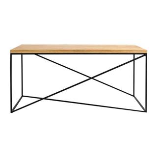 Custom Form Konferenčný stolík v dekore dubového dreva CustomForm Memo, 100 x 60 cm, značky Custom Form