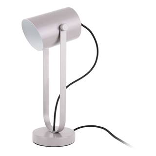 Leitmotiv Sivá stolová lampa  Snazzy, značky Leitmotiv