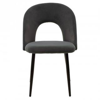 OKAY nábytok Jedálenská stolička Janet čierna, sivá, značky OKAY nábytok
