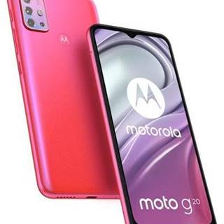 Motorola Mobilný telefón  Moto G20 NFC 4 GB/64 GB, červený, značky Motorola