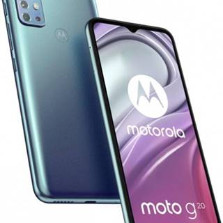 Mobilný telefón Motorola Moto G20 NFC 4 GB/64 GB, modrý