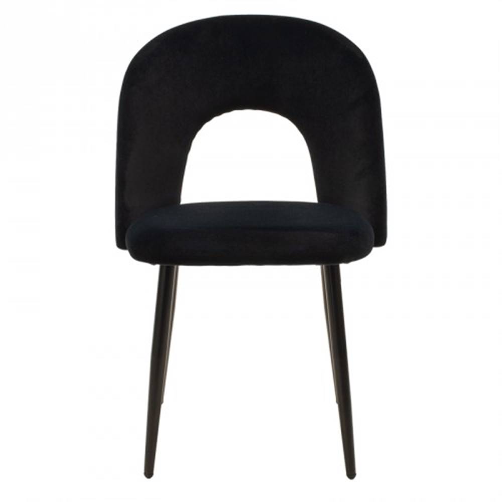 OKAY nábytok Jedálenská stolička Janet čierna, značky OKAY nábytok